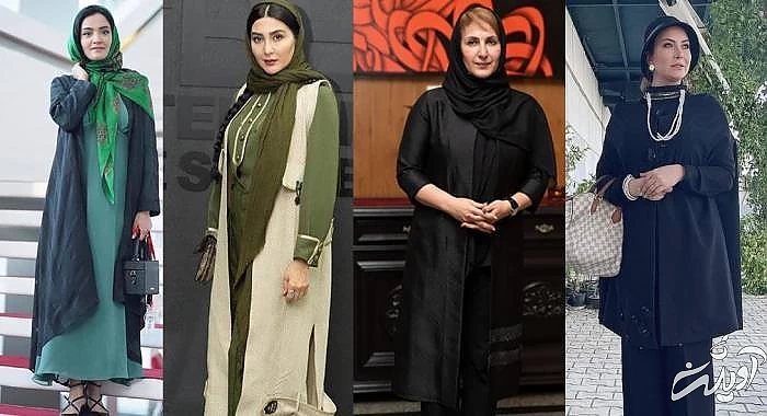 بازیگران خوش قد و قامت ایرانی